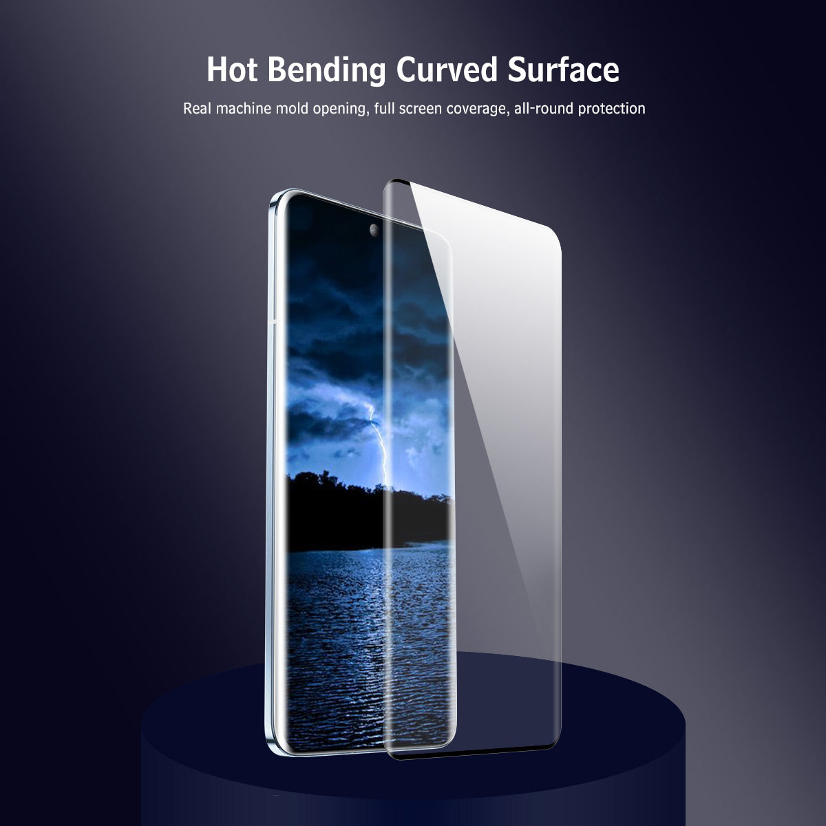 ENKAY HAT PRINCE 2PCS for Honor X50 5G / X9b 5G / Magic6 Lite 5G Screen Protector 3D Curved Tempered Glass Film ENKAY HAT PRINCE 2PCS for Honor X50 5G / X9b 5G / Magic6 Lite 5G Screen Protector 3D Curved Tempered Glass Film